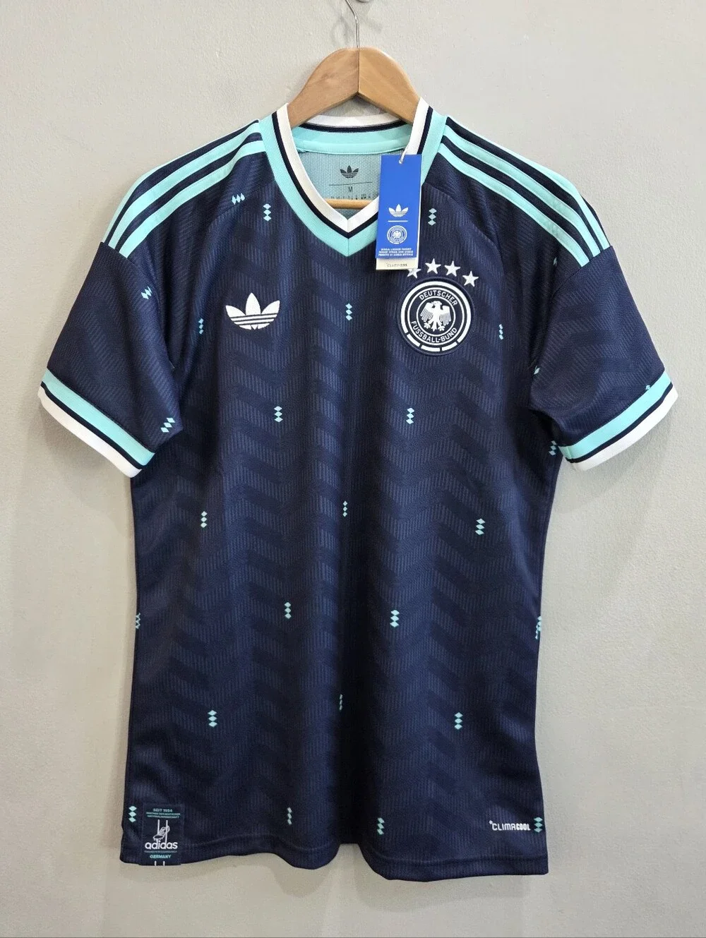 Germany DFB Deutschland 2026 Adidas Away Soccer Jersey Shirt Kit JN2074 Medium